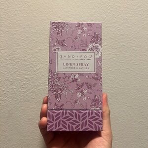 SAND + FOG LINEN SPRAY LAVENDER & VANILLA
